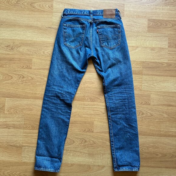 Levi's® Premium 501® Slim Taper Fit Men's Jeans - Ghostride - 30x34 - Picture 3 of 8